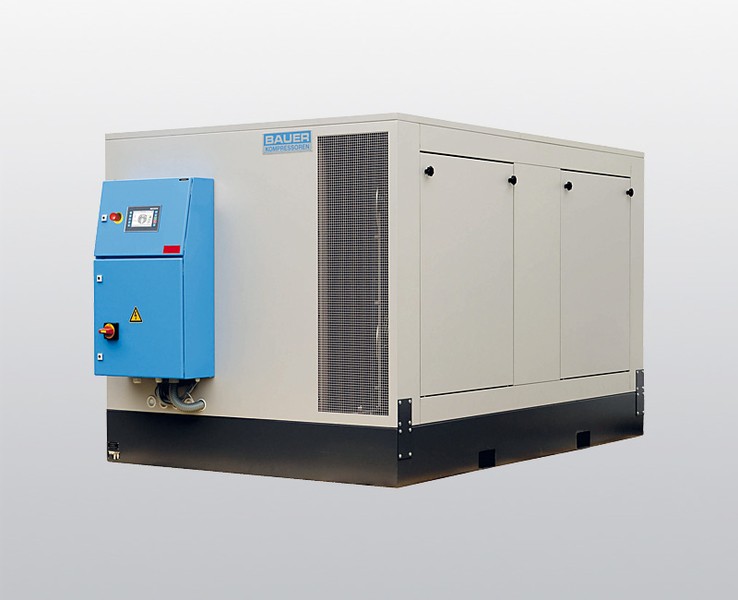 High-pressure compressor I K22-28 800-3500 l/min - DCAR - Bauer Kompressoren  & Ingersoll Rand