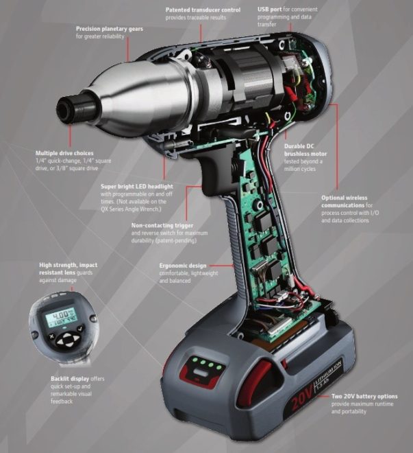 Torque Controlled Tightening Tools QX Series - DCAR - Bauer ...